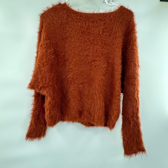 If it were me brown fuzzy sweater size XS - Picture 2 of 9